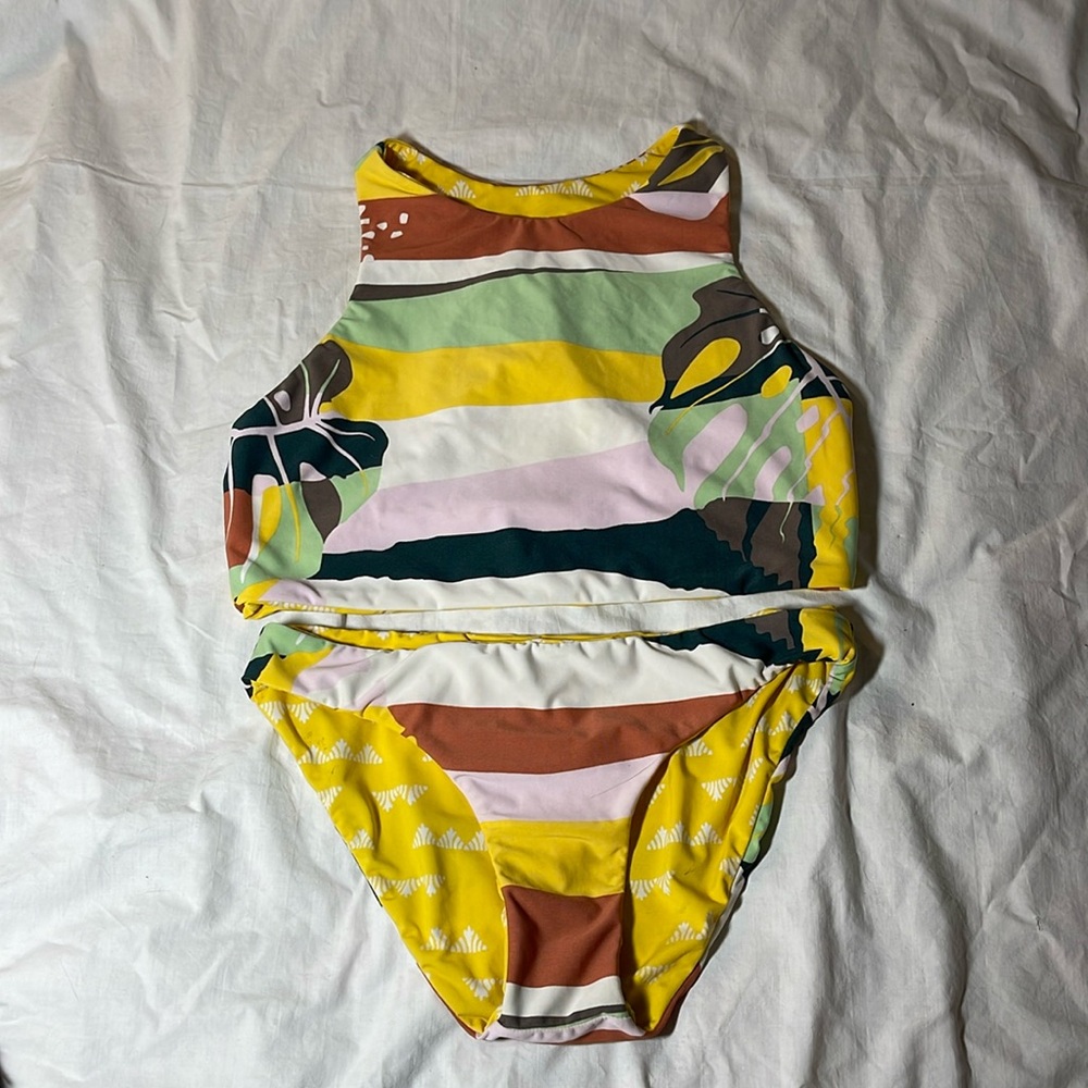 Reversible 2 Piece Swimsuit